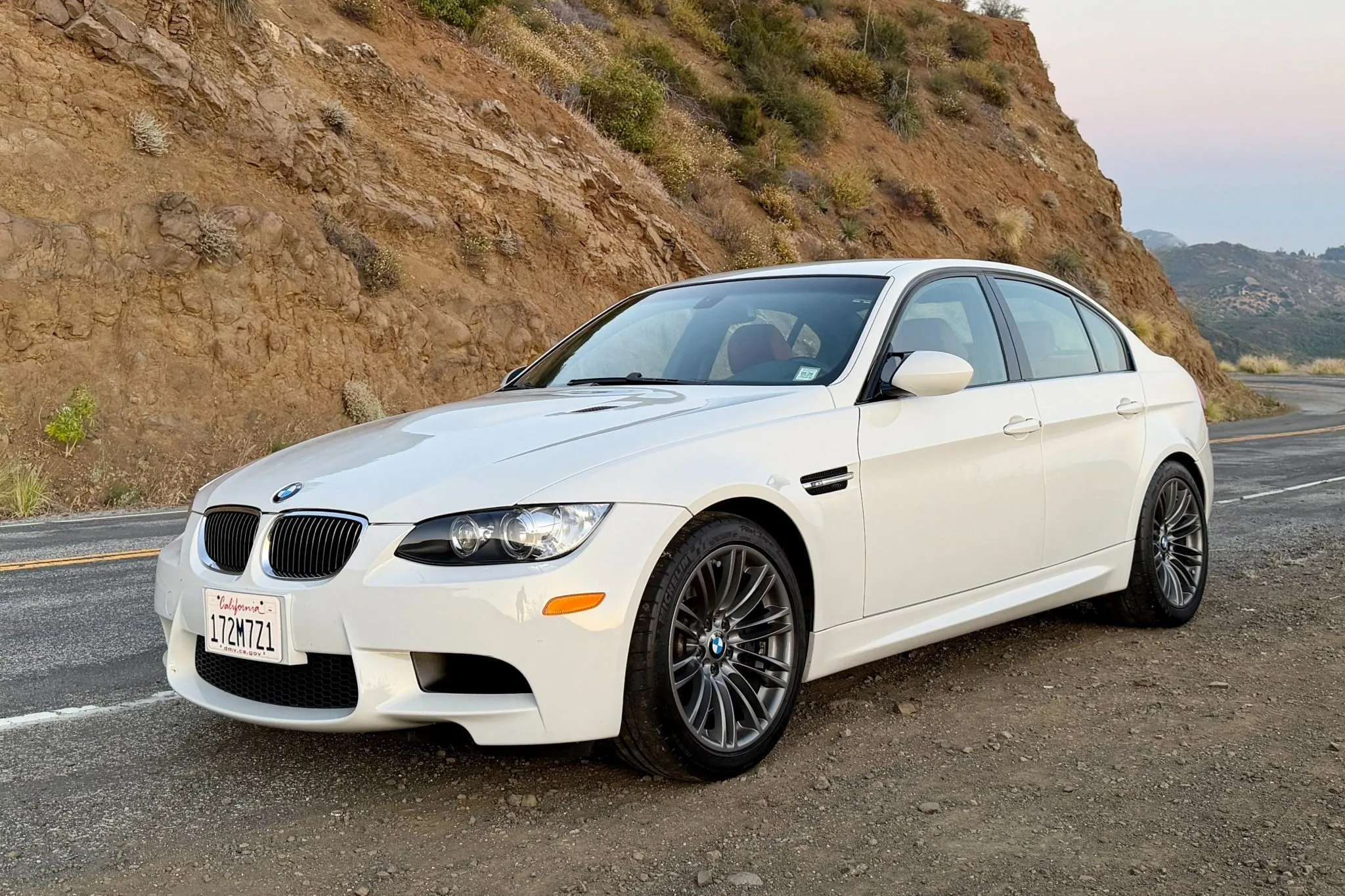 2008 BMW M3 Sedan 6-Speed