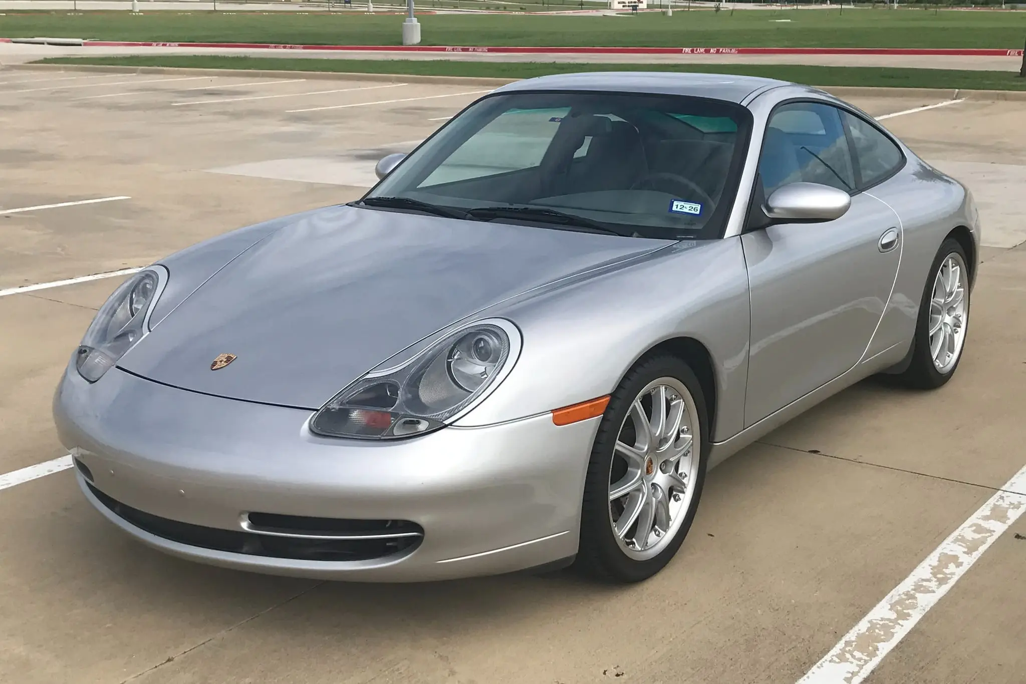No Reserve: 27k-Mile 2001 Porsche 911 Carrera Coupe 6-Speed