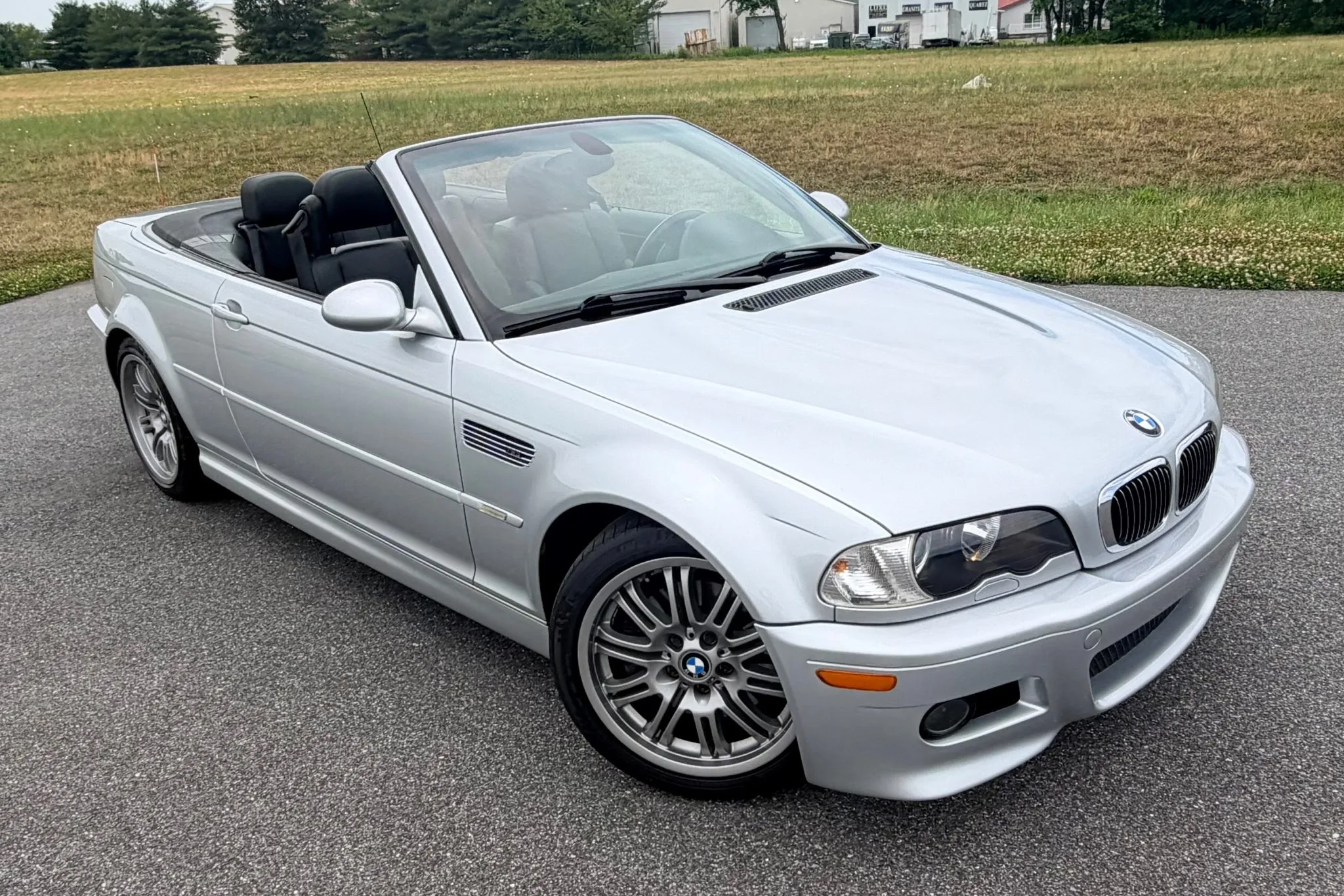 2001 BMW M3 Convertible 6-Speed