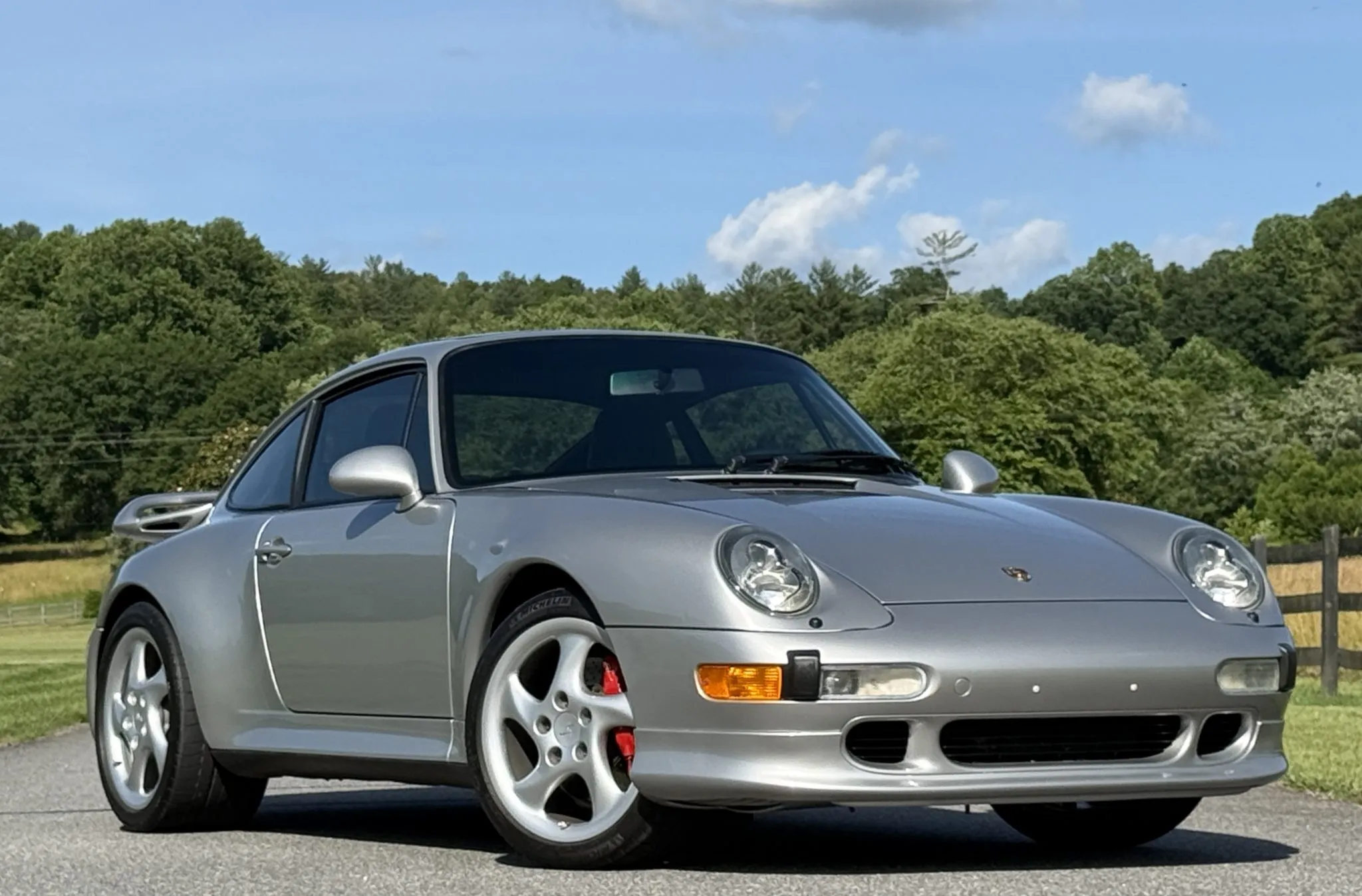 26-Years-Owned 1998 Porsche 911 Carrera 4S Coupe 6-Speed