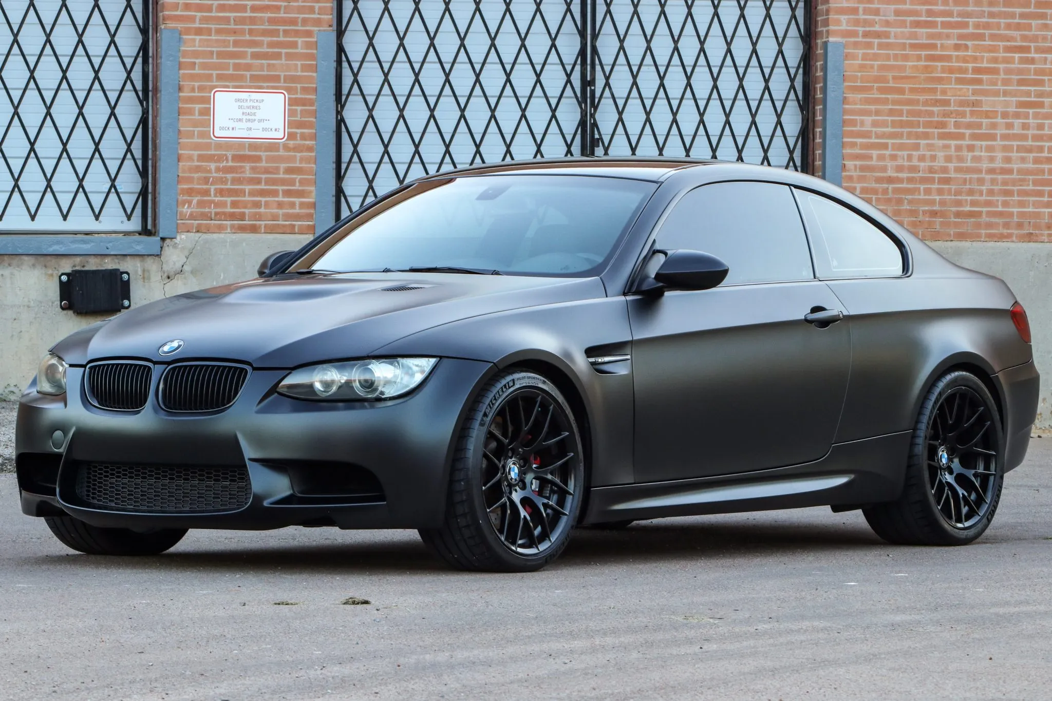 2011 BMW M3 Coupe Frozen Black Edition