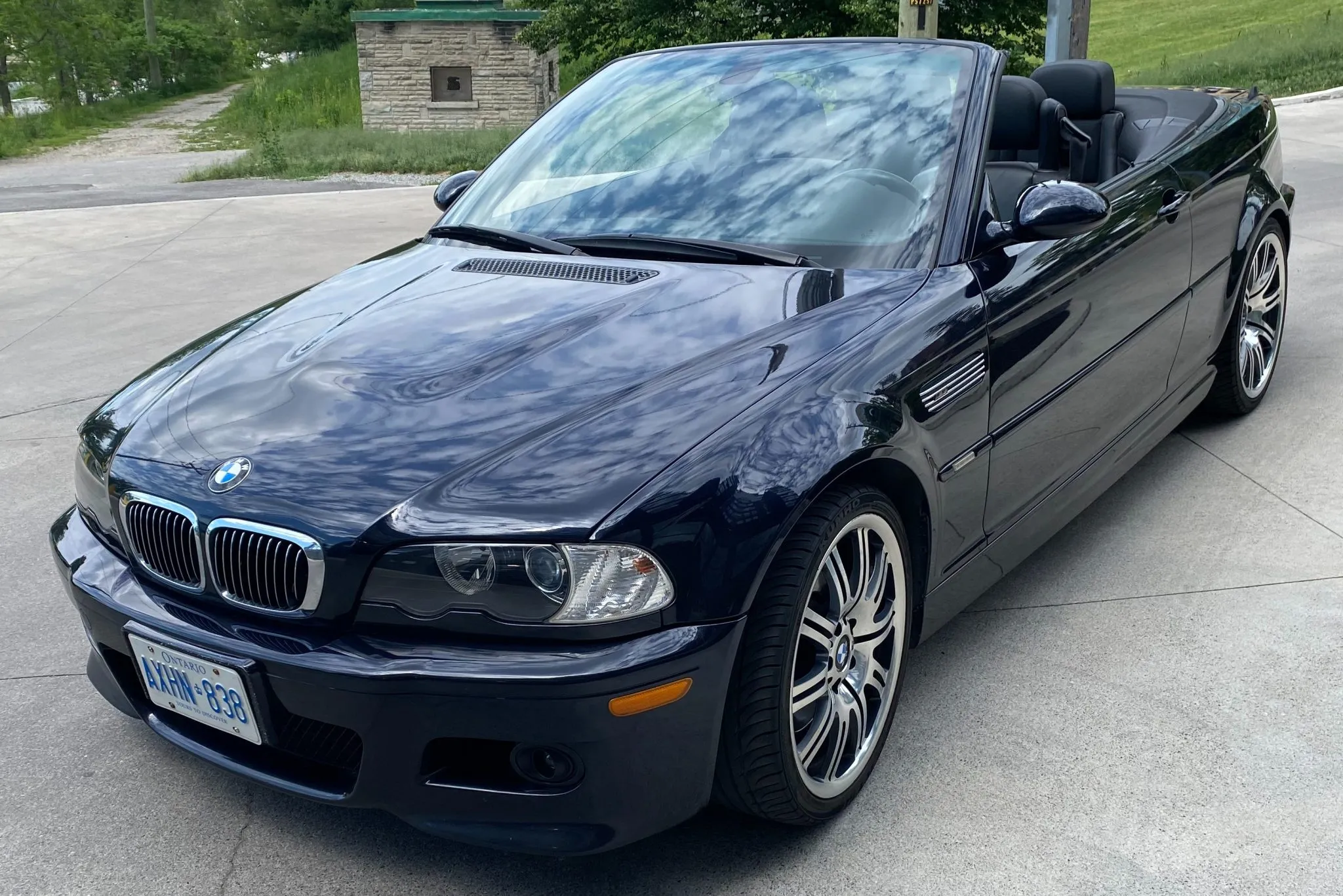 2003 BMW M3 Convertible 6-Speed