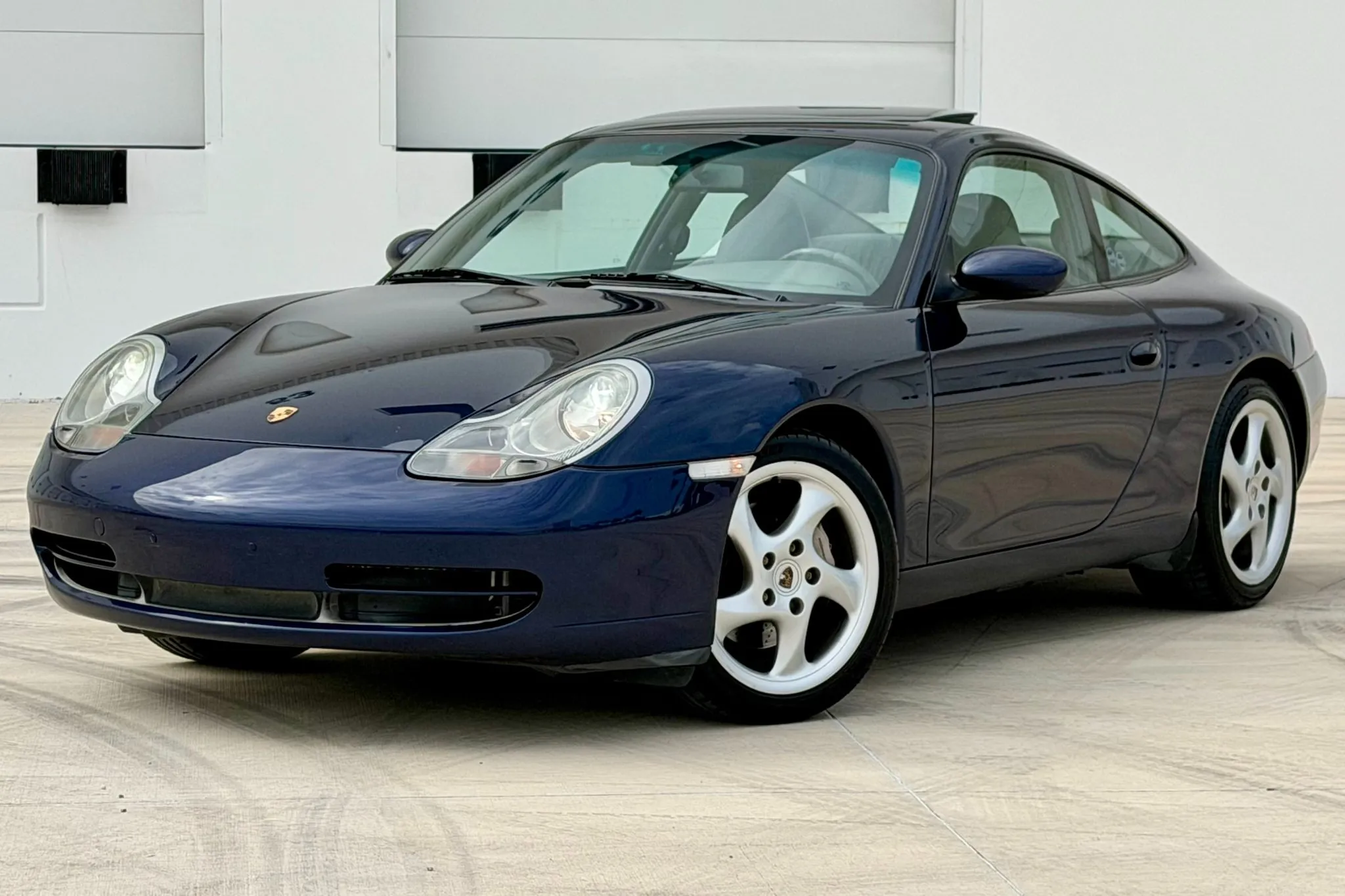 No Reserve: 2001 Porsche 911 Carrera 4 Coupe