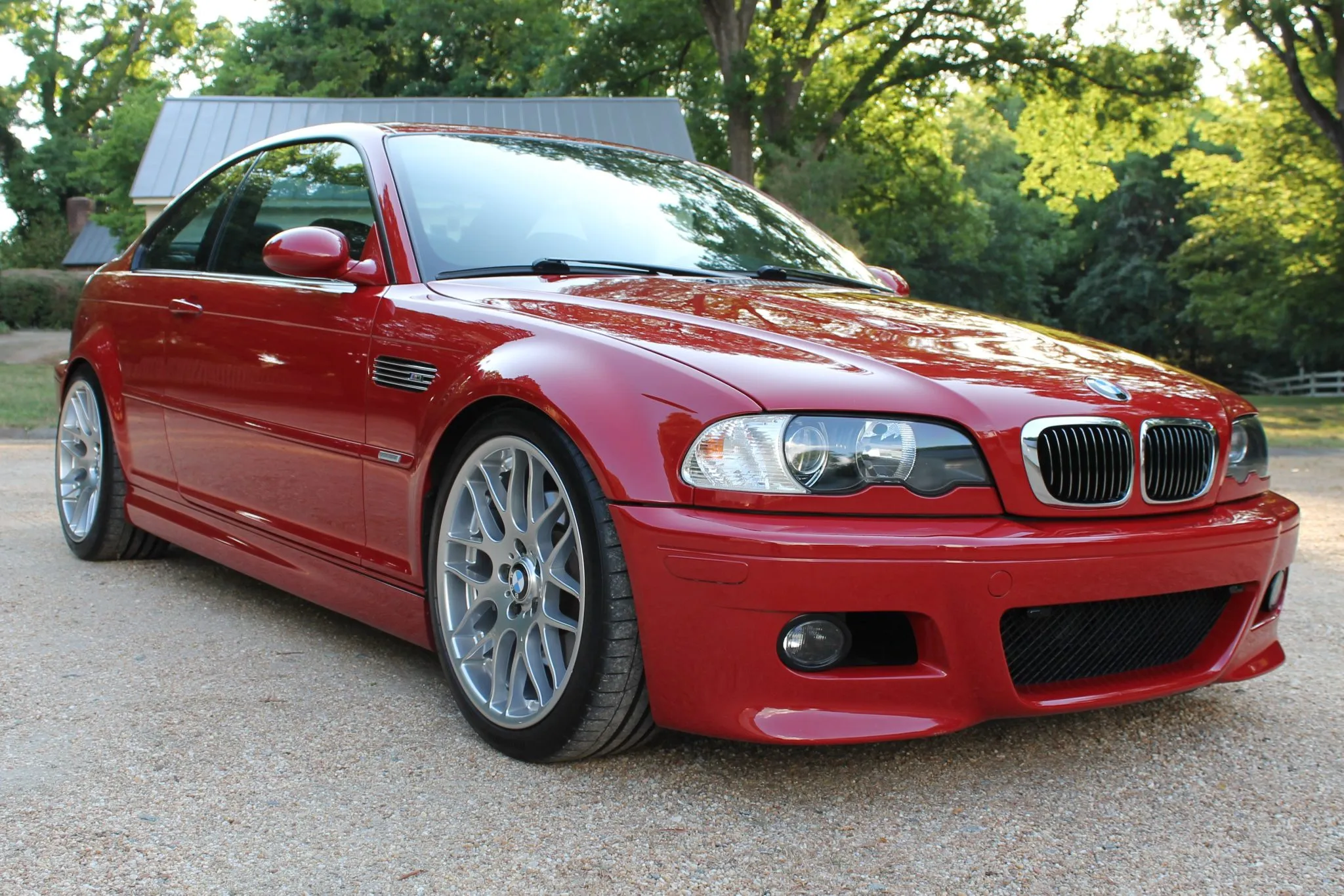 29k-Mile Slicktop 2006 BMW M3 Coupe 6-Speed