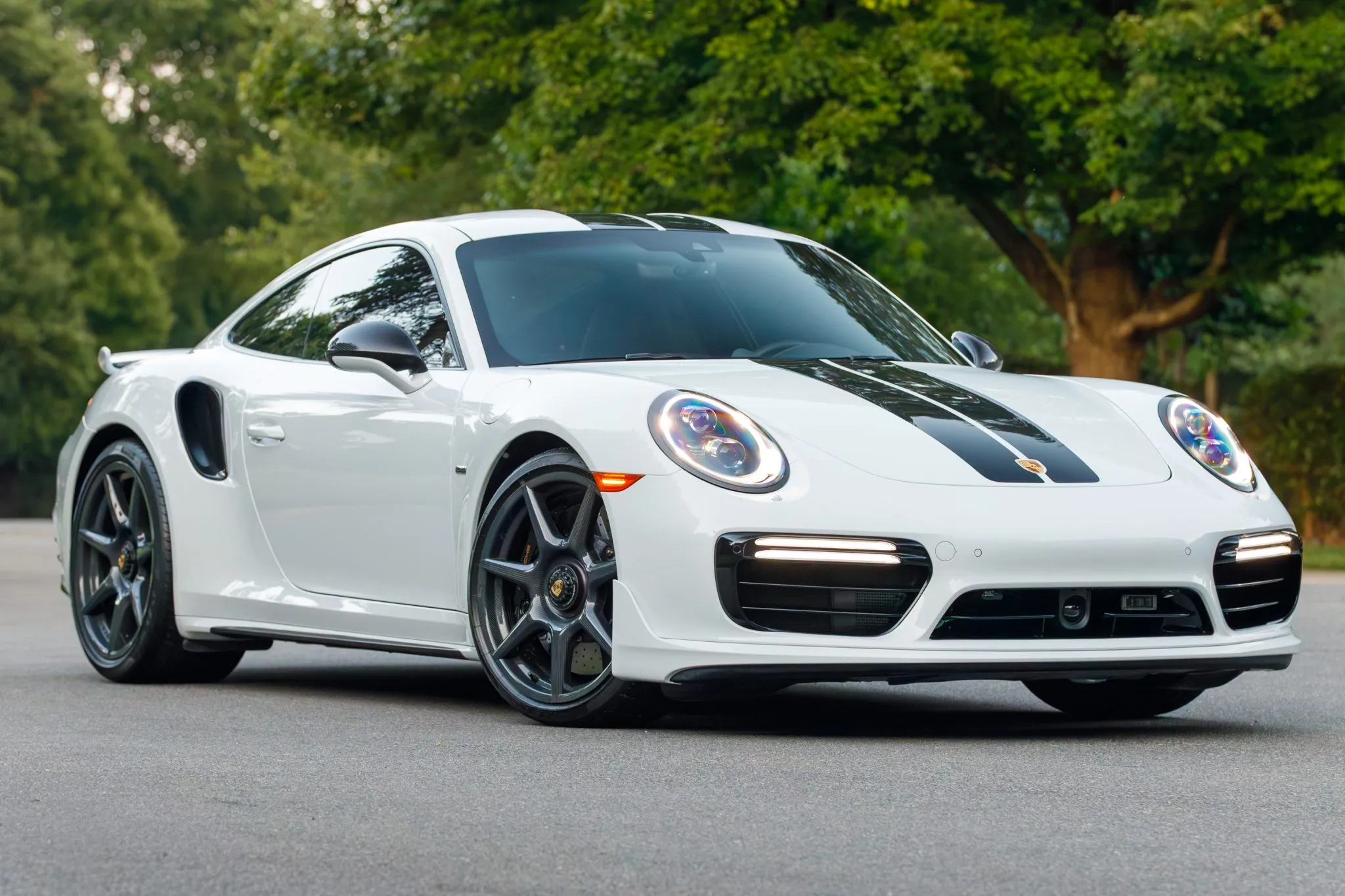 1,400-Mile 2018 Porsche 911 Turbo S Coupe Exclusive Series