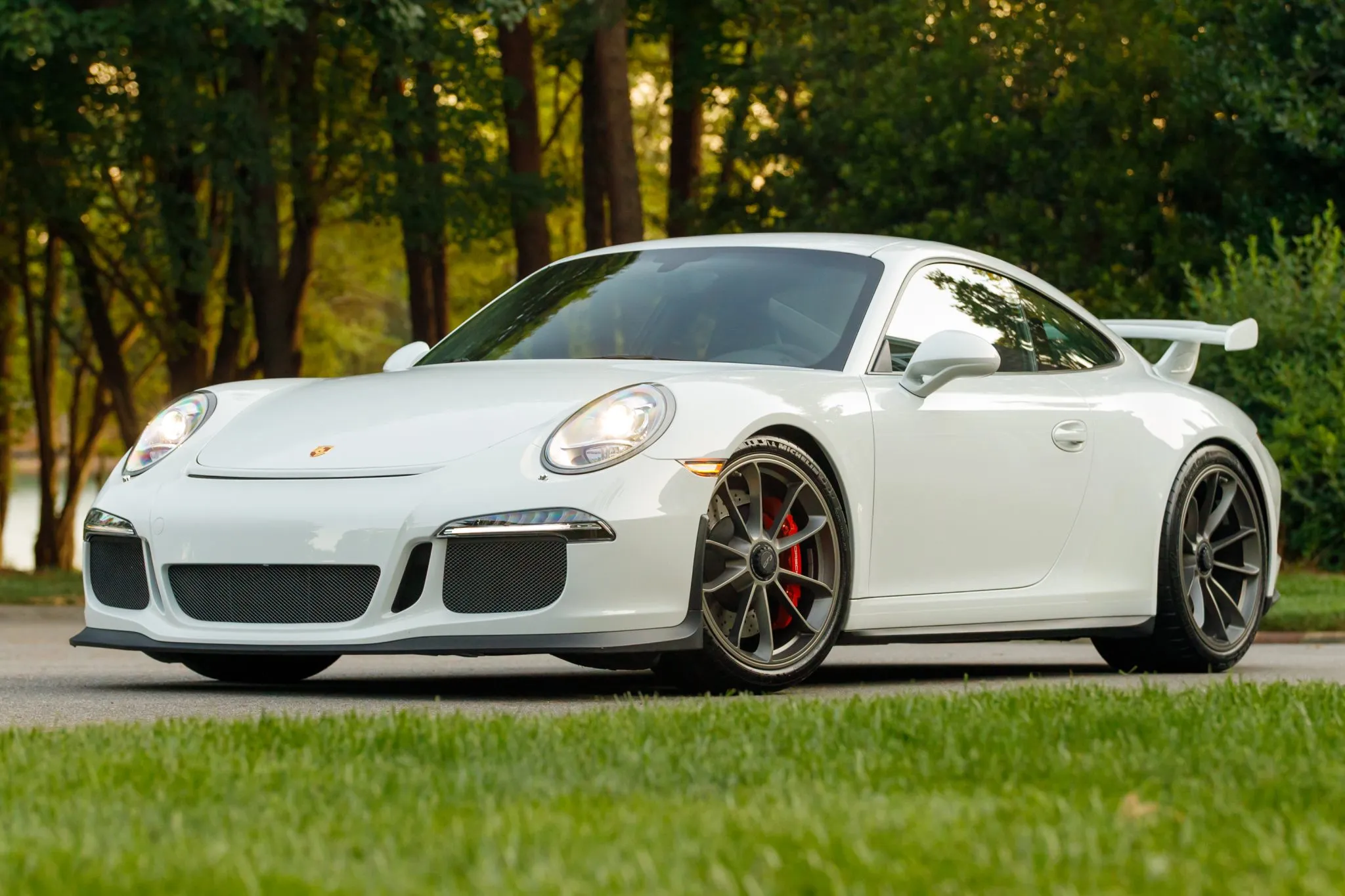 3k-Mile 2014 Porsche 911 GT3