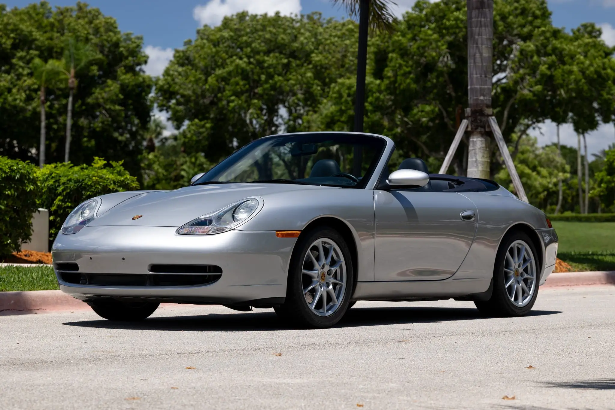 23k-Mile 1999 Porsche 911 Carrera Cabriolet 6-Speed