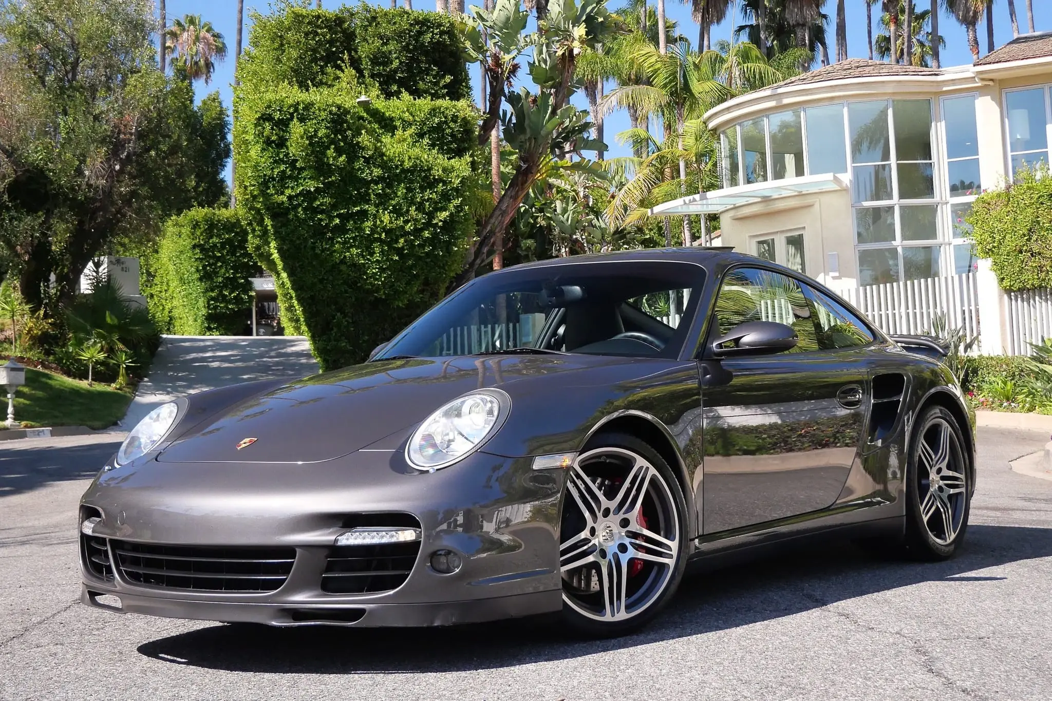 47k-Mile 2007 Porsche 911 Turbo Coupe