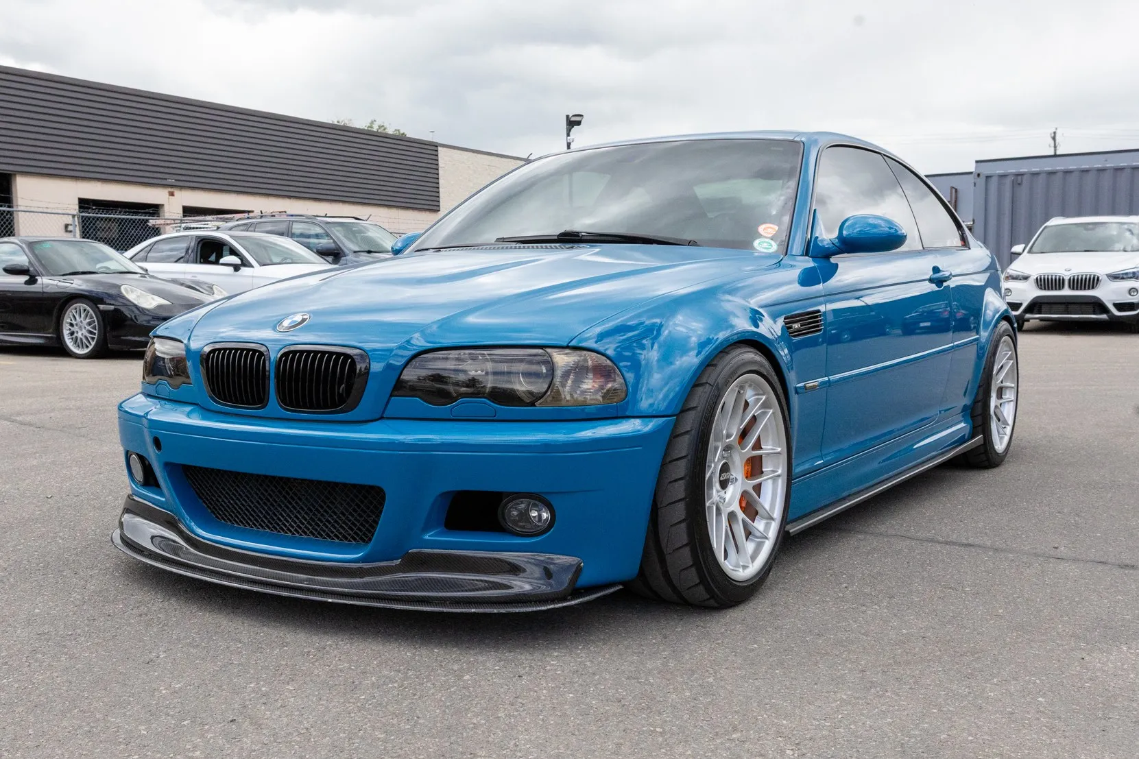 Modified 2001 BMW M3 Coupe 6-Speed