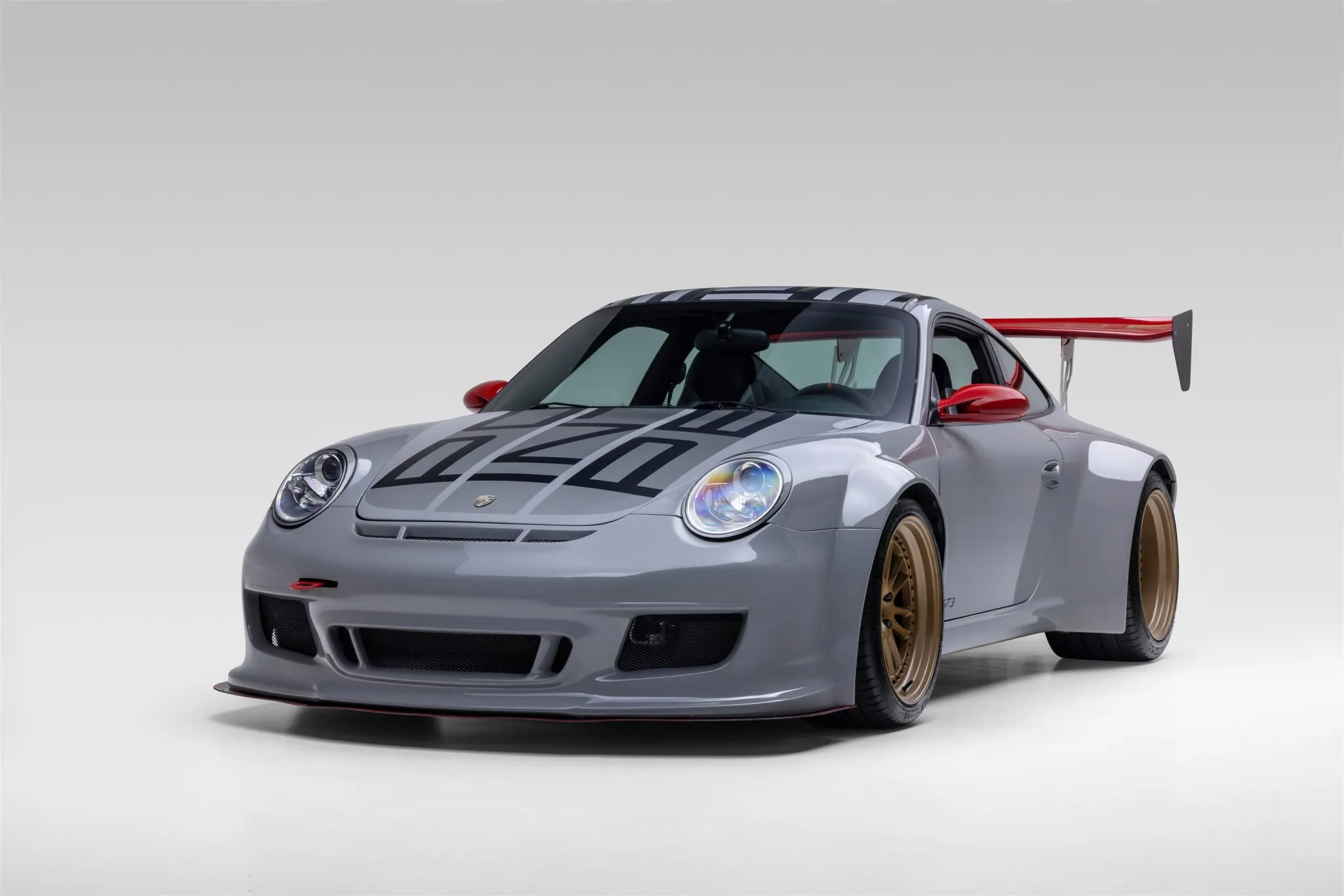 No Reserve: Modified 2007 Porsche 911 GT3 Widebody