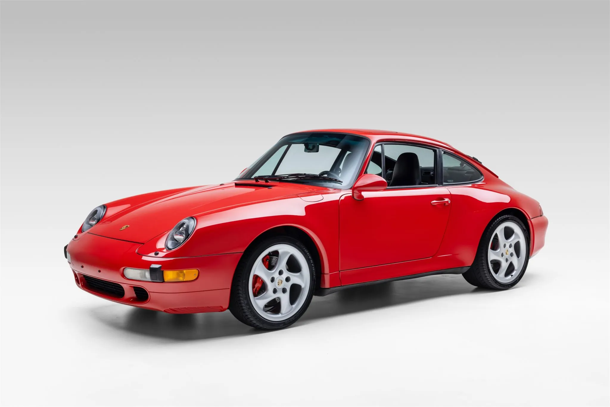 No Reserve: 48k-Mile 1997 Porsche 911 Carrera 4S Coupe 6-Speed