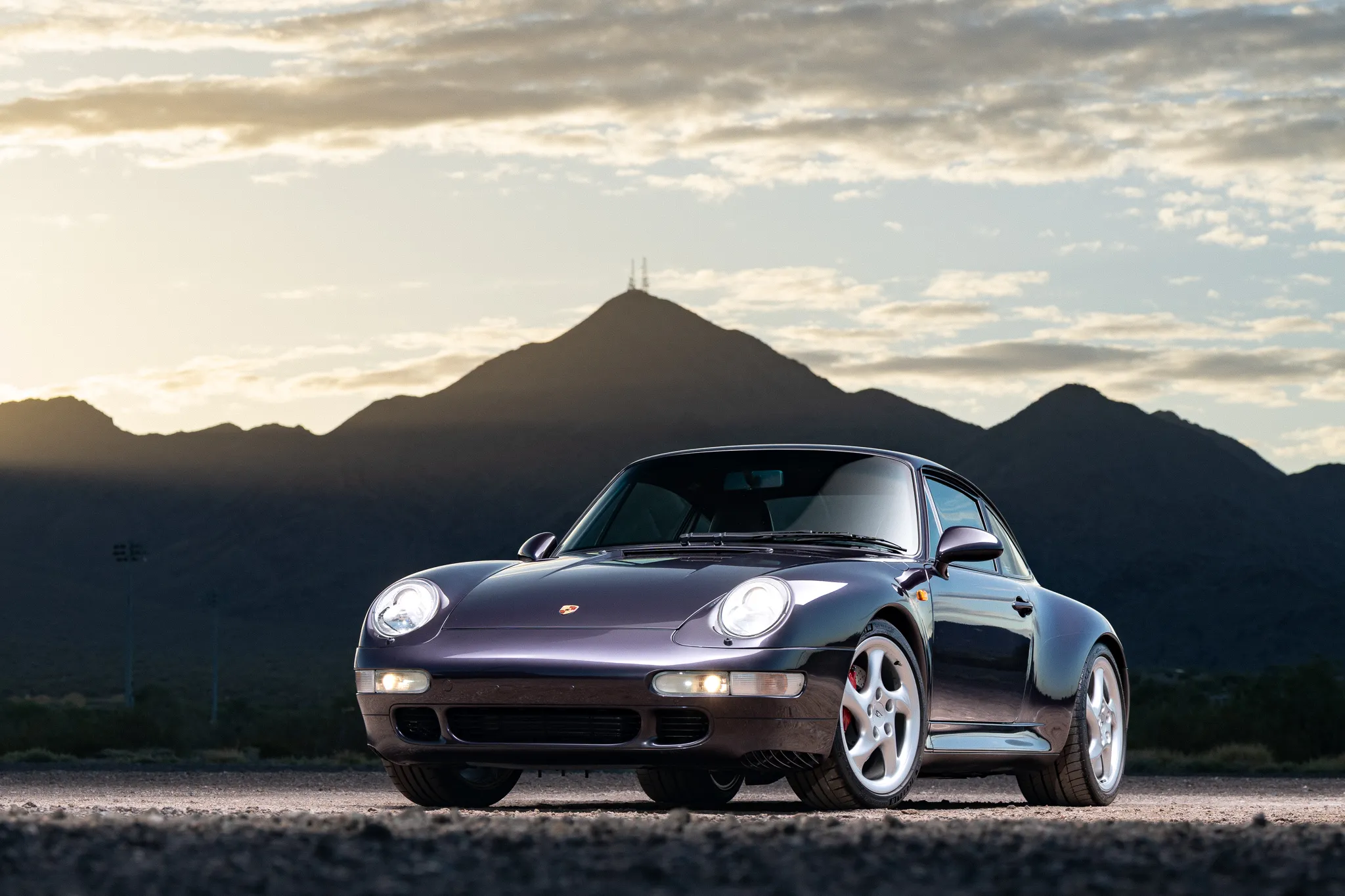 Vesuvio Metallic 1997 Porsche 911 Carrera 4S Coupe 6-Speed