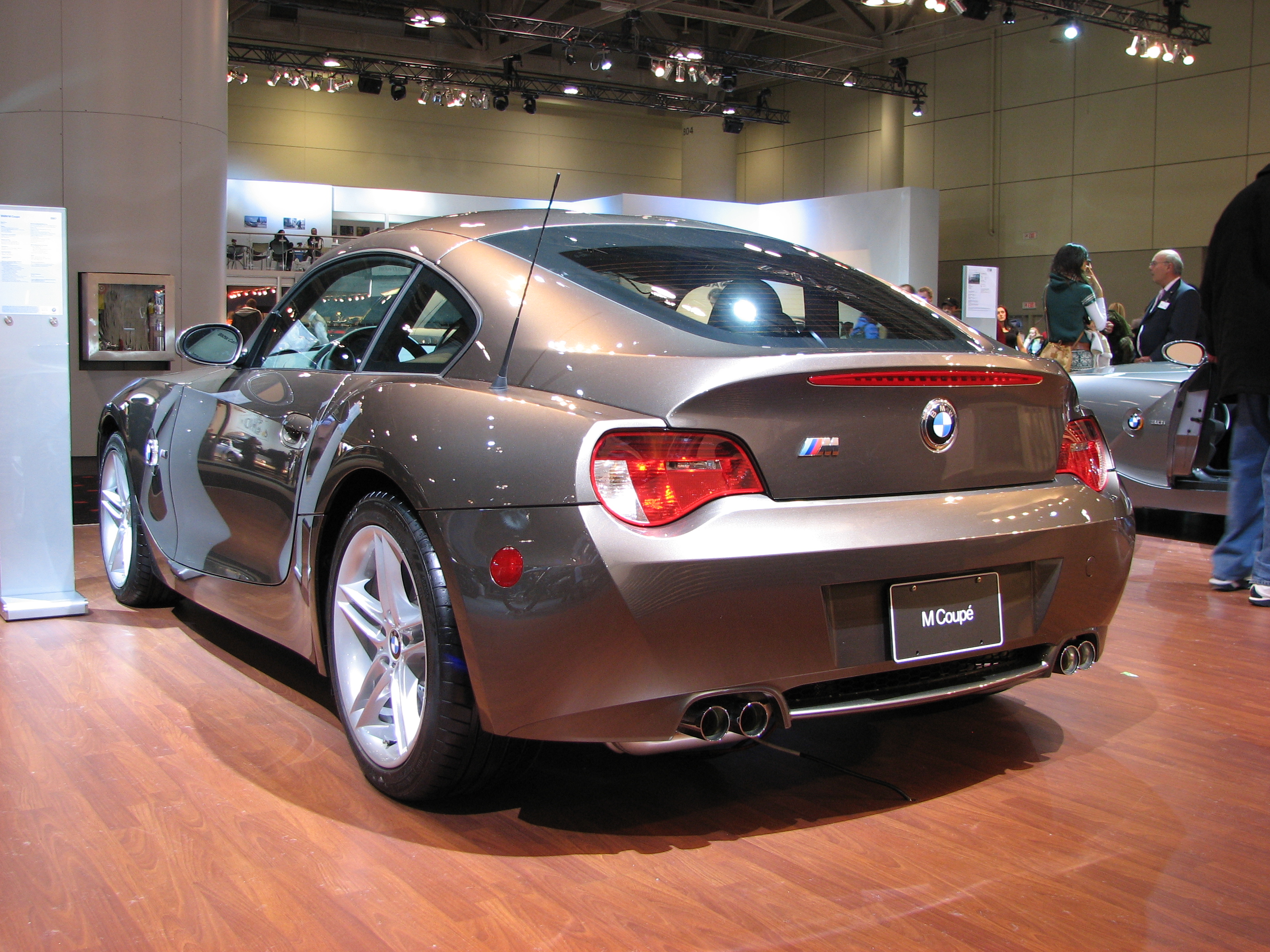 2007 Z4 M Coupe Driver Example