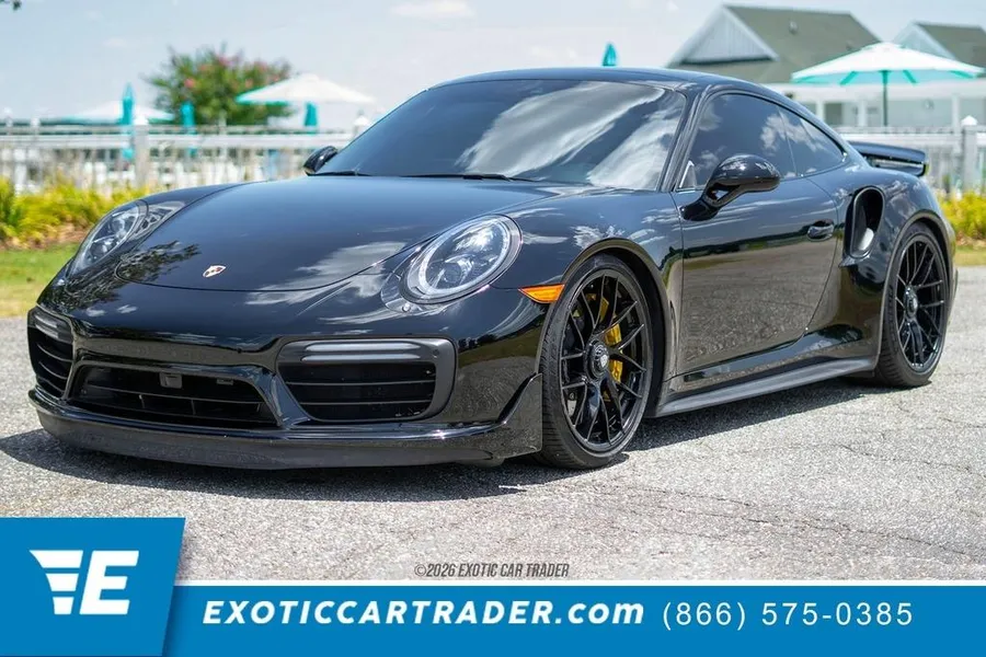 2018 Porsche 911