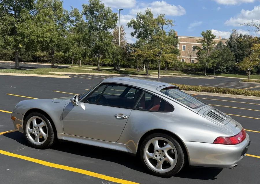 1998 Porsche 911