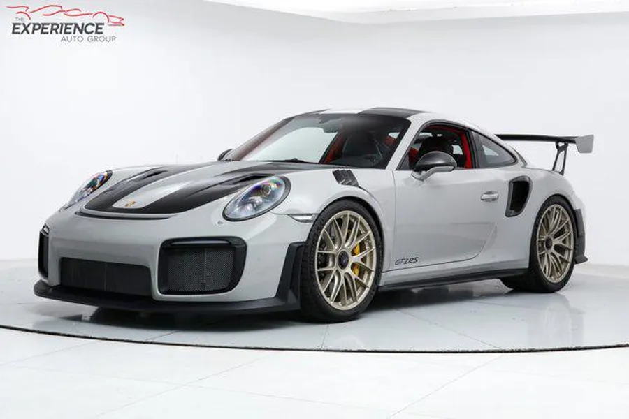 2018 Porsche 911