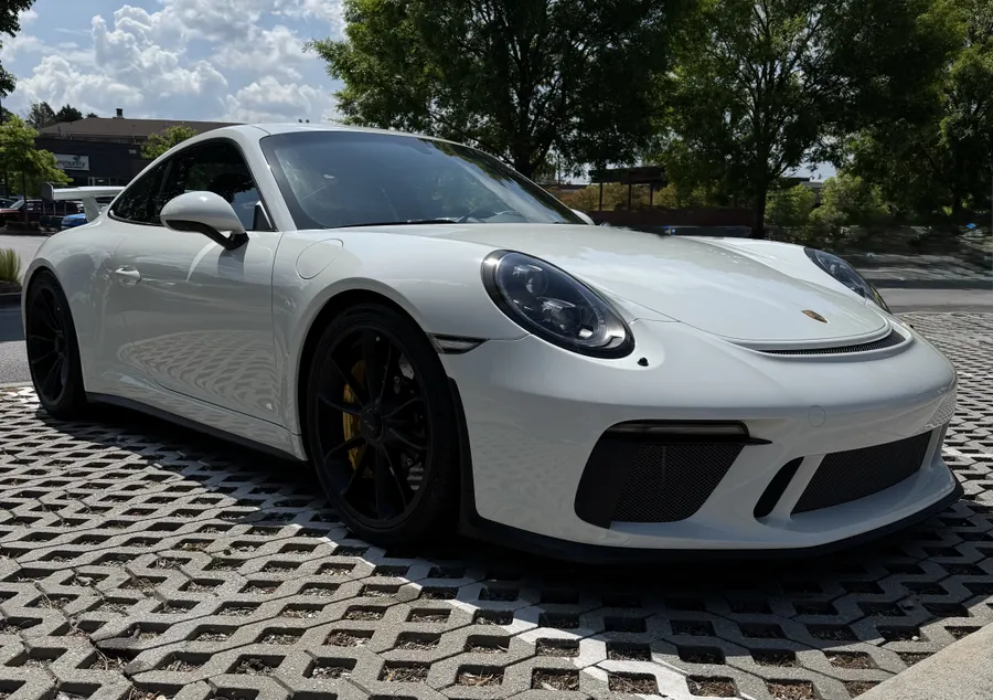 2018 Porsche 911