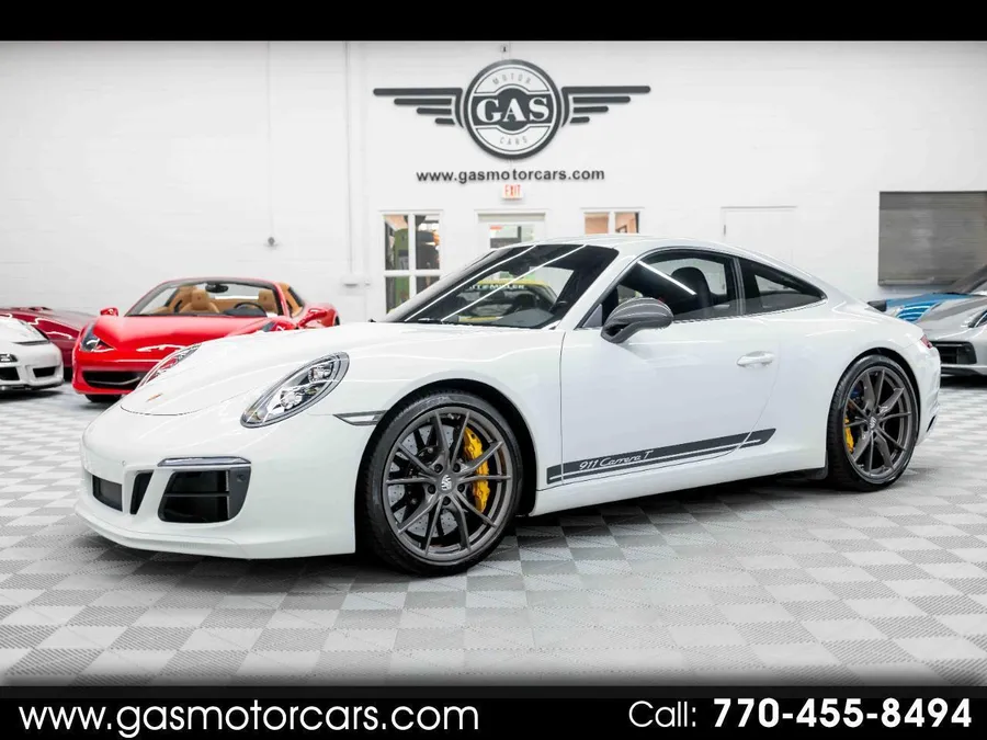 2018 Porsche 911