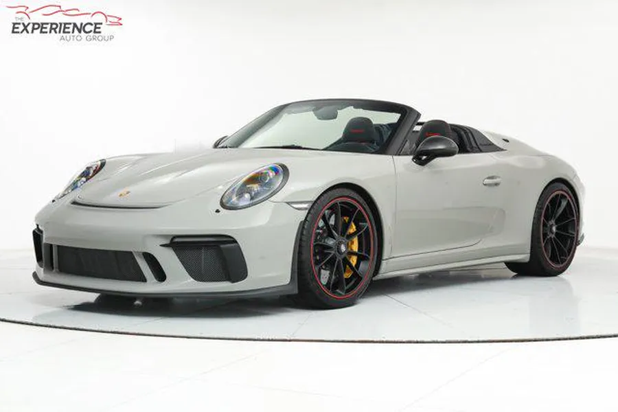 2019 Porsche 911