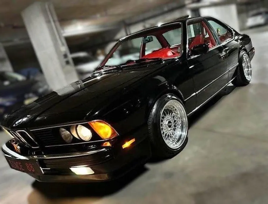 1989 BMW 635CSi