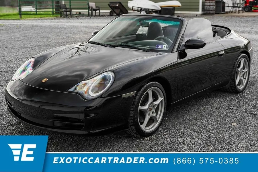2003 Porsche 911