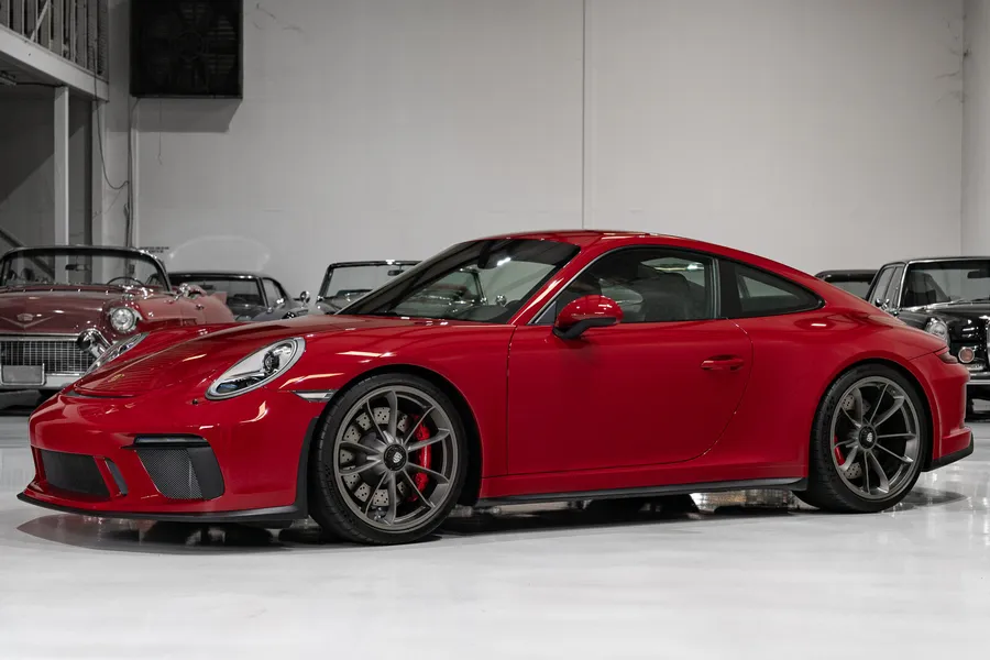 2018 Porsche 911