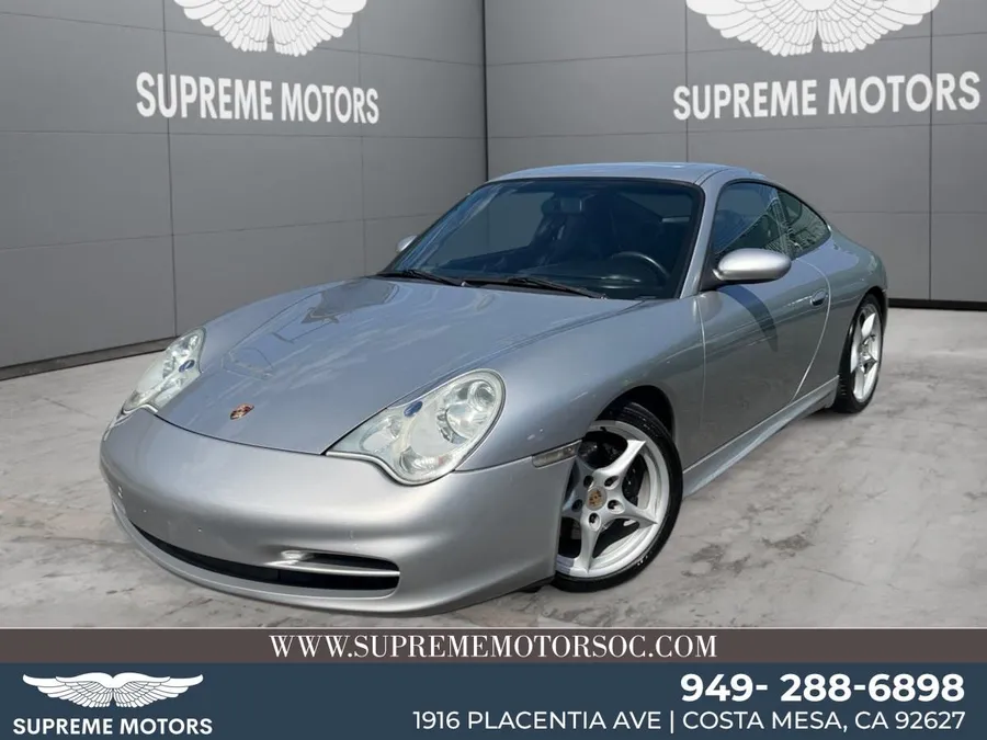 2004 Porsche 911