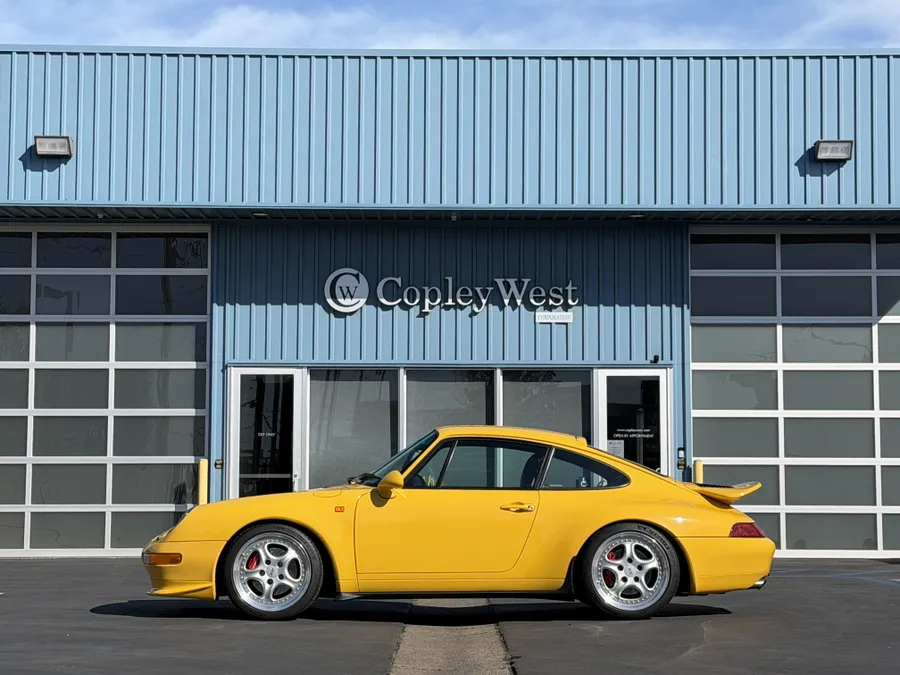1996 Porsche 911