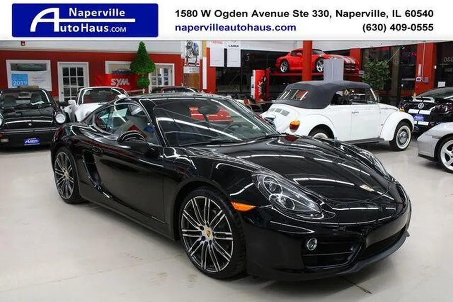 2016 Porsche Cayman