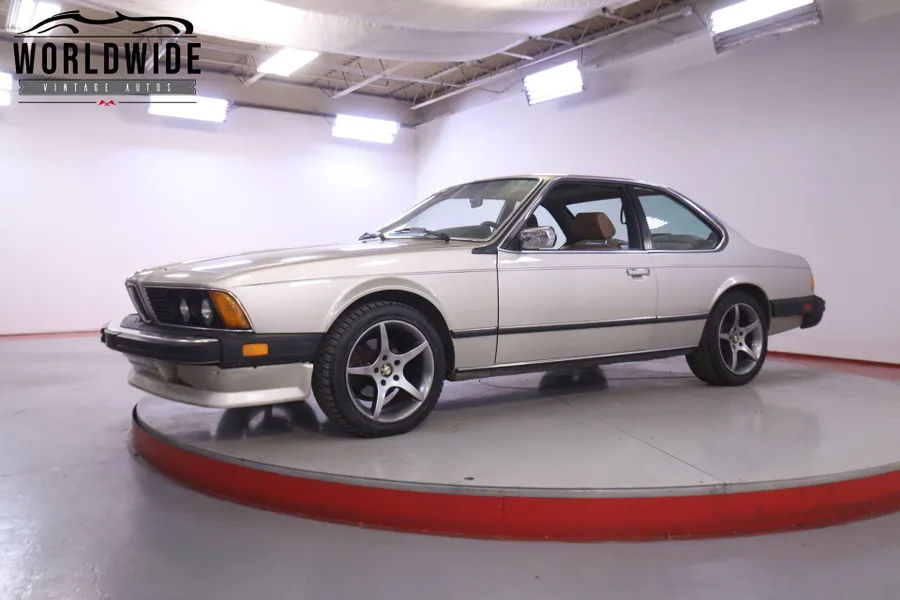1986 BMW 635CSi