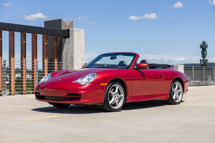 2003 Porsche 911