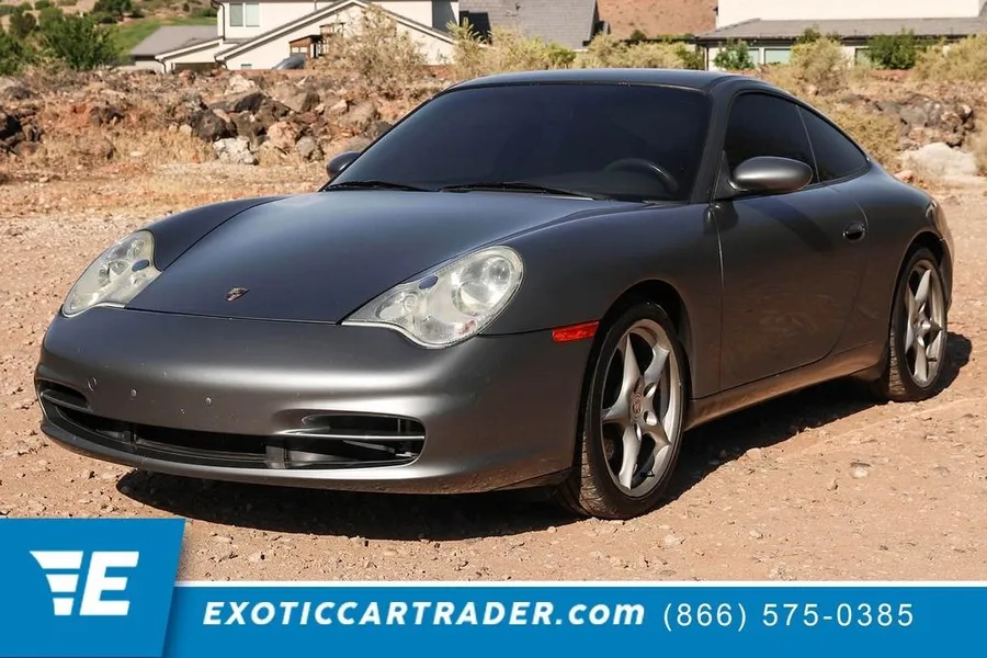 2003 Porsche 911