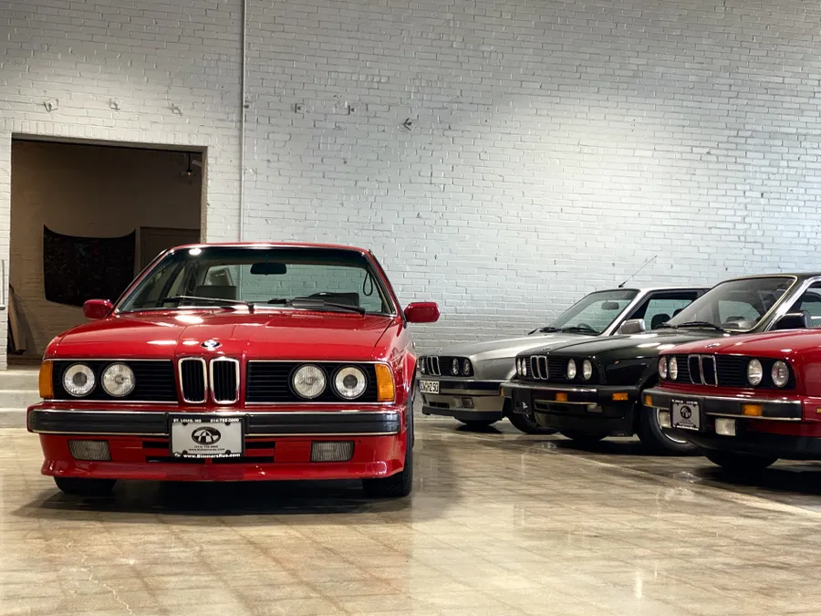 1989 BMW 635CSi