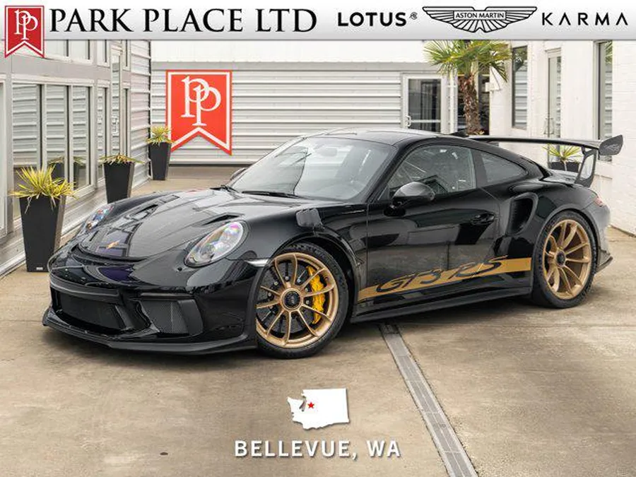 2019 Porsche 911