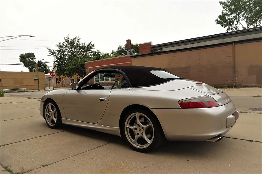 2002 Porsche 911