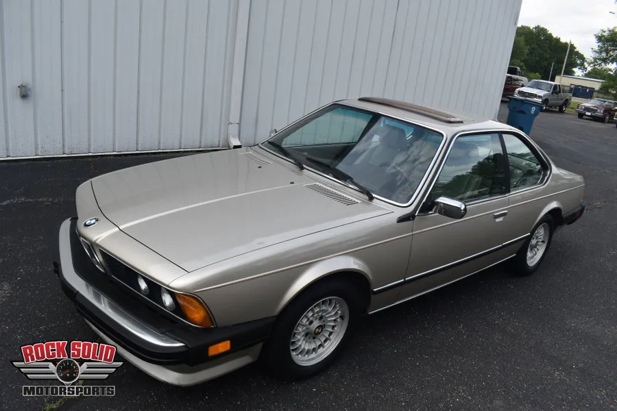 1985 BMW 635CSi