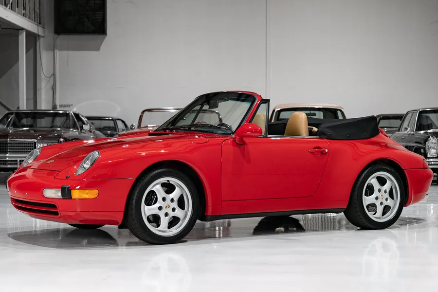 1996 Porsche 911