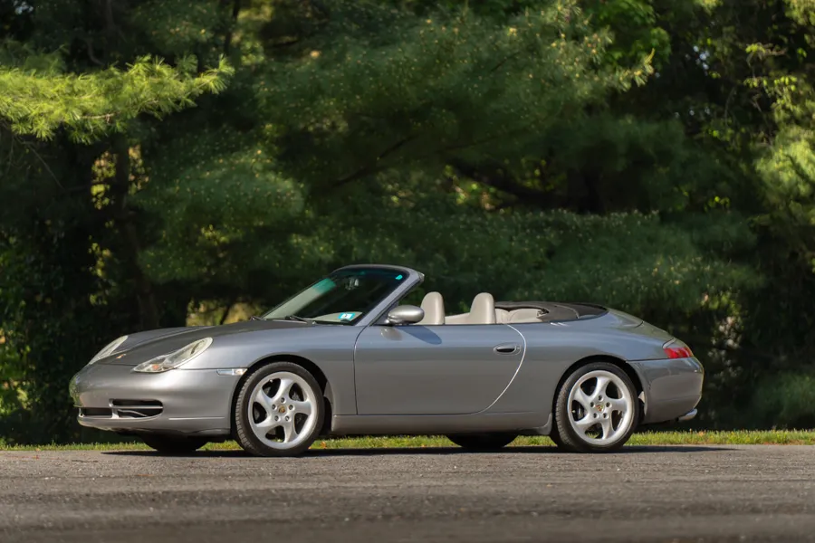 2001 Porsche 911
