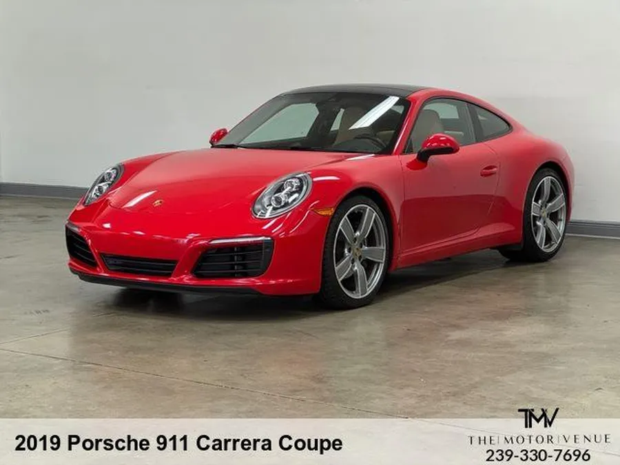 2019 Porsche 911