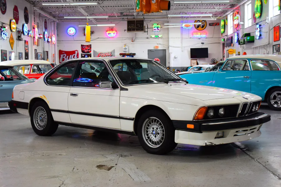 1985 BMW 635CSi
