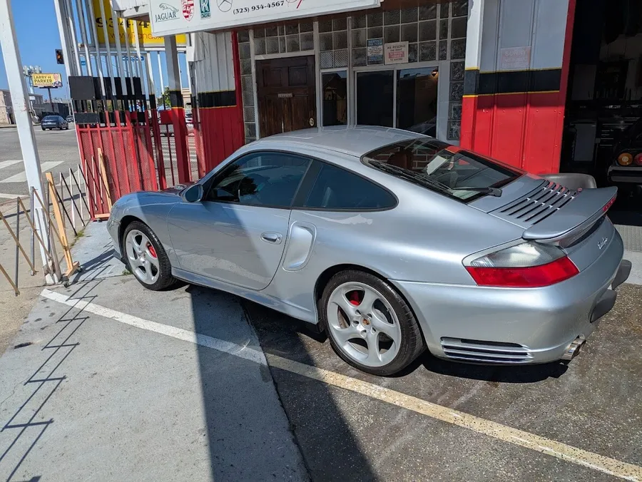 2003 Porsche 911