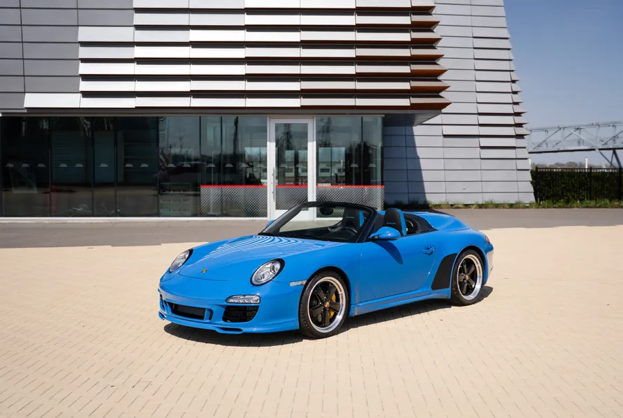 2011 Porsche 911