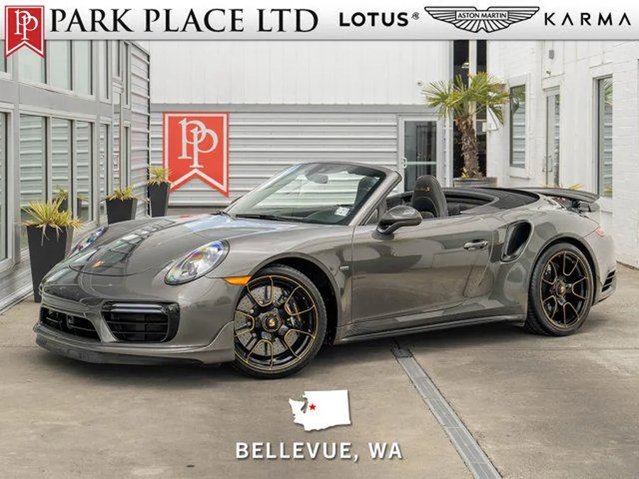 2019 Porsche 911