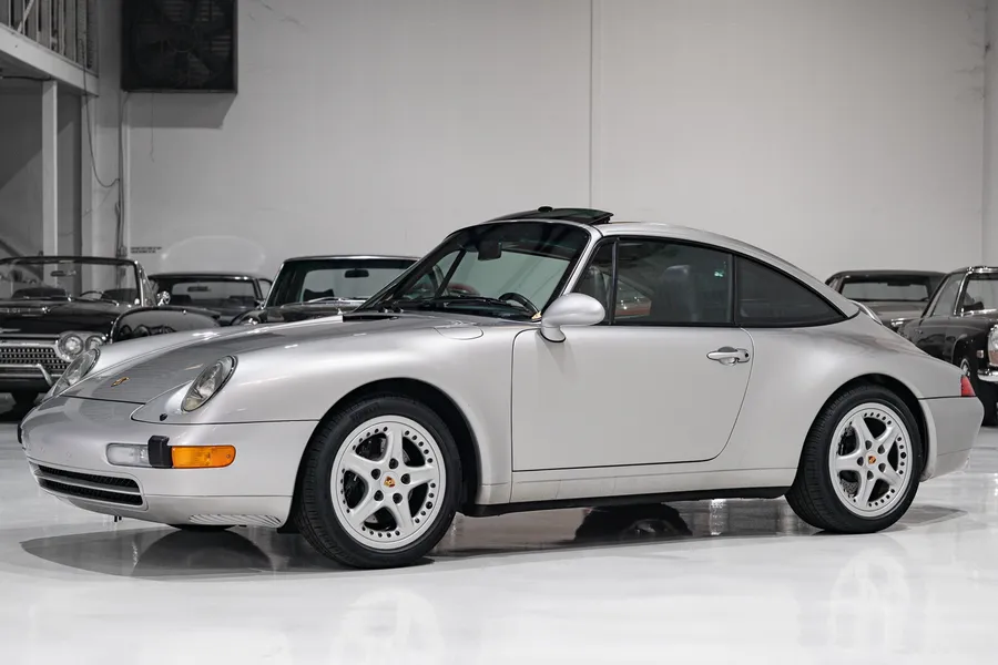 1998 Porsche 911
