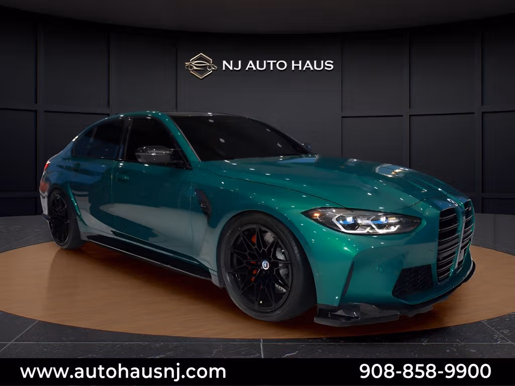 2023 BMW M3 Competition