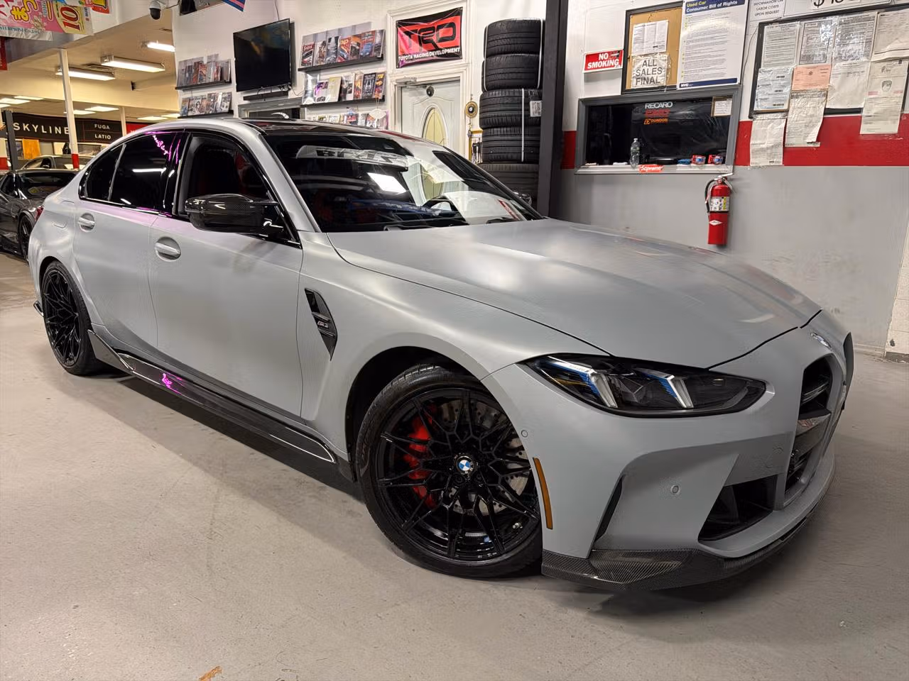 2025 BMW M3 Standard