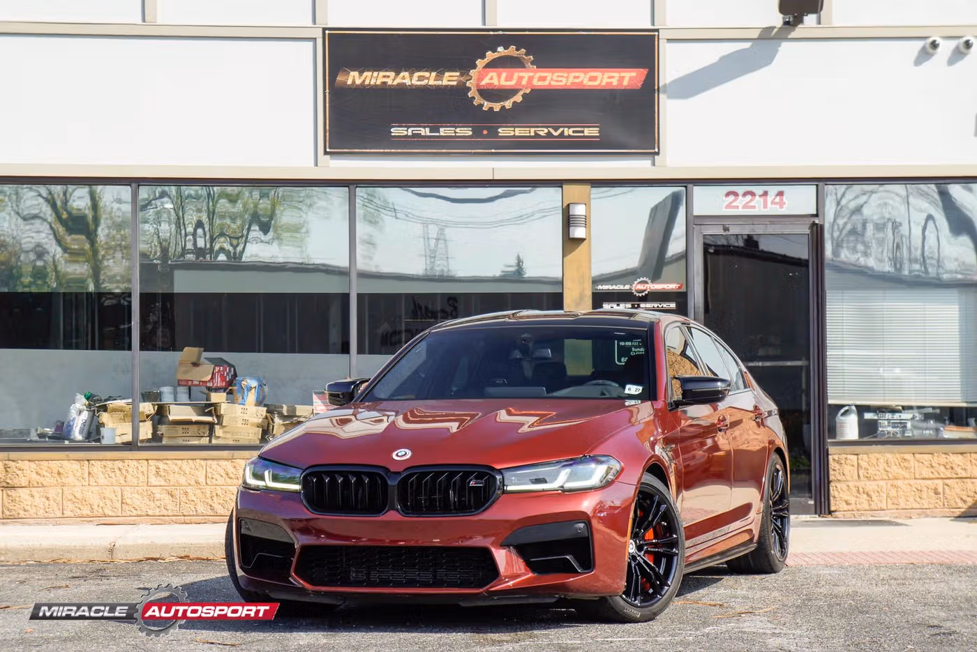 2022 BMW M5 Standard