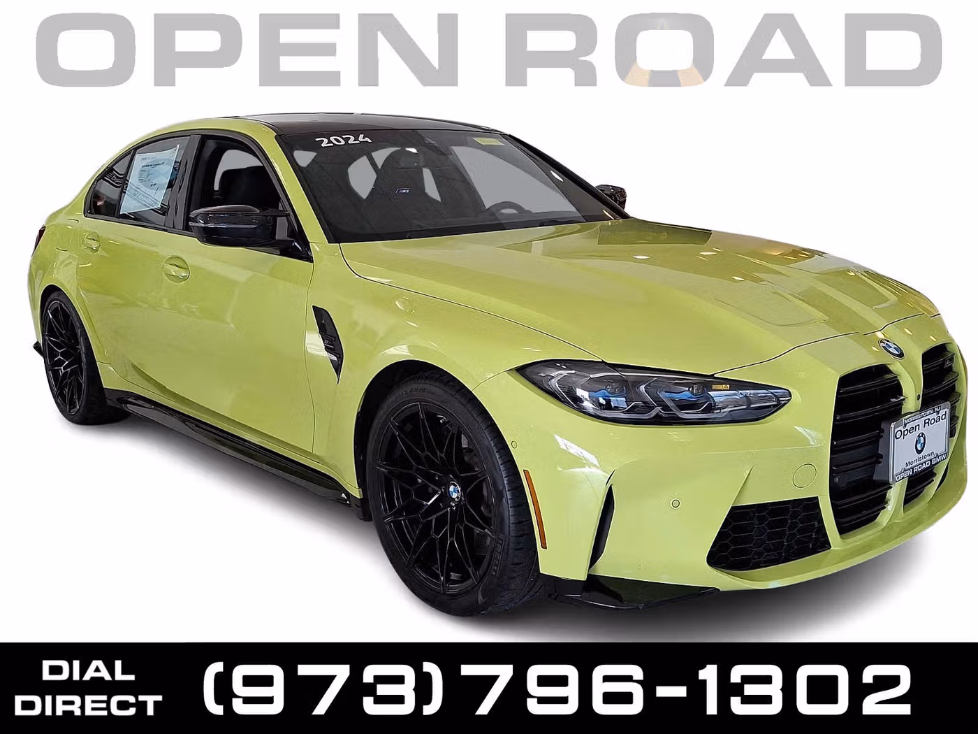2024 BMW M3 Competition