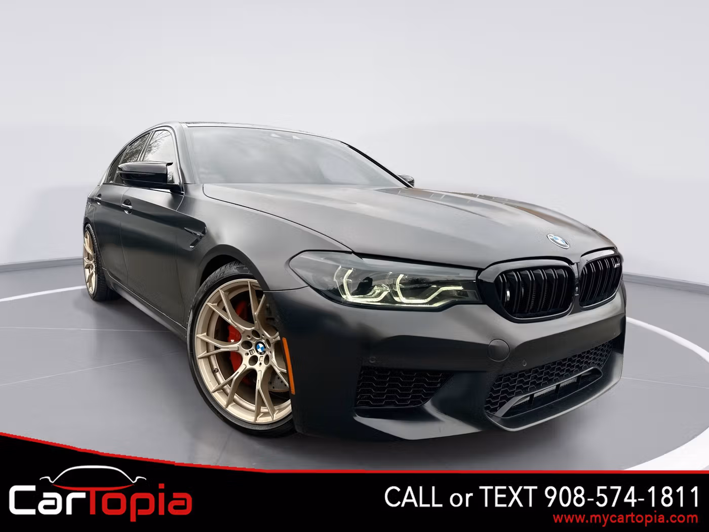 2020 BMW M5 Competition
