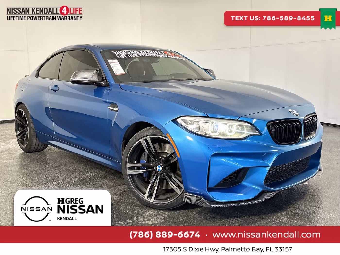 2017 BMW M2 Standard